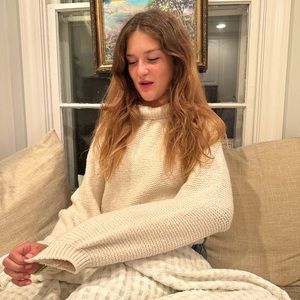Carve Designs white sweater dress